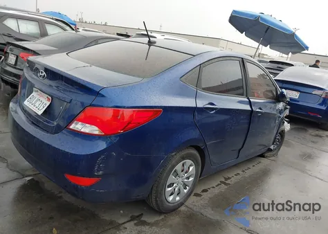 2017 Hyundai Accent Se из США, поврежденный, VIN KMHCT4AE4HU332531